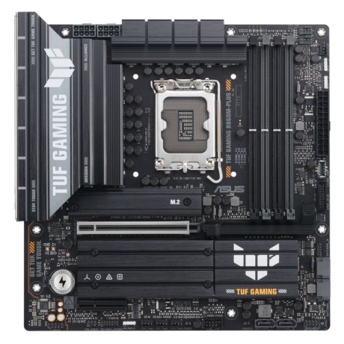 Asus TUF GAMING B860M-PLUS, Intel B860, 1851, Micro ATX, 4 DDR5, HDMI, DP, USB 20Gbps, 2.5G LAN, 3x M.2 Asus TUF GAMING B860M-PLUS, Intel B860, 1851, Micro ATX, 4 DDR5, HDMI, DP, USB 20Gbps, 2.5G LAN, 3x M.2